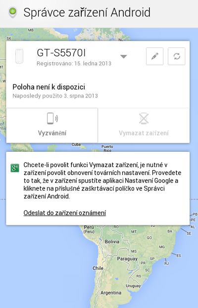 google-device-manager