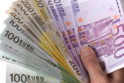 Euro bankovky