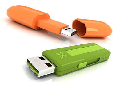 USB disky